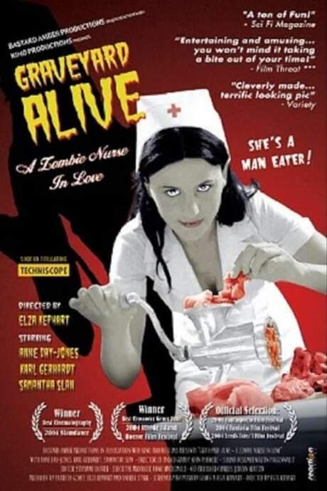Graveyard Alive: A Zombie Nurse in Love (2003) movie poster