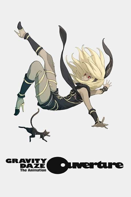 Gravity Rush: The Animation - Overture (2016) movie poster