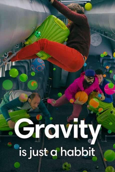 Gravity is just a habit (2016) movie poster