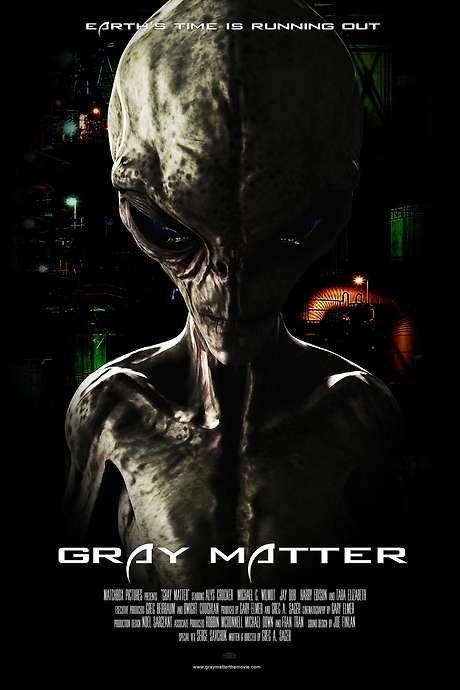 Gray Matter (2018) movie poster