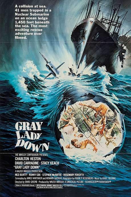 Gray Lady Down (1978) movie poster
