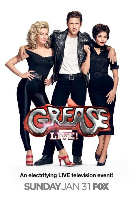 Grease Live (2016) movie poster