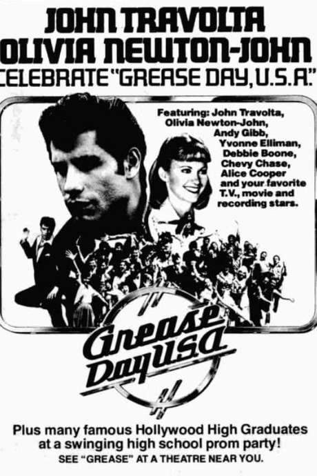 Grease Day USA (1978) movie poster