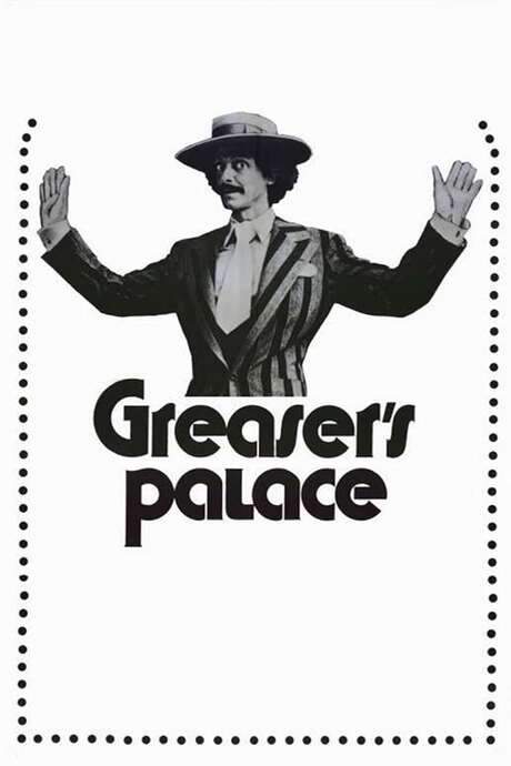 Greaser’s Palace (1972) movie poster