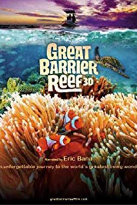 Great Barrier Reef 3D (2018) movie poster