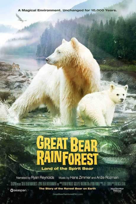 Great Bear Rainforest: Land of the Spirit Bear (2019) movie poster