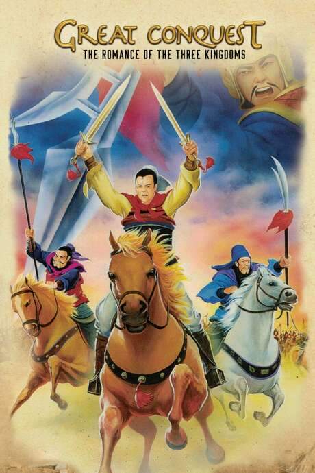 Great Conquest: The Romance of Three Kingdoms (1992) movie poster