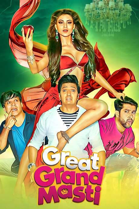 Great Grand Masti (2016) movie poster