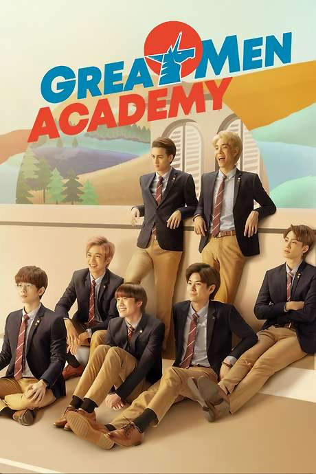 Great Men Academy (2019) movie poster