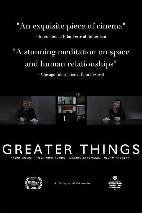 Greater Things (2015) movie poster