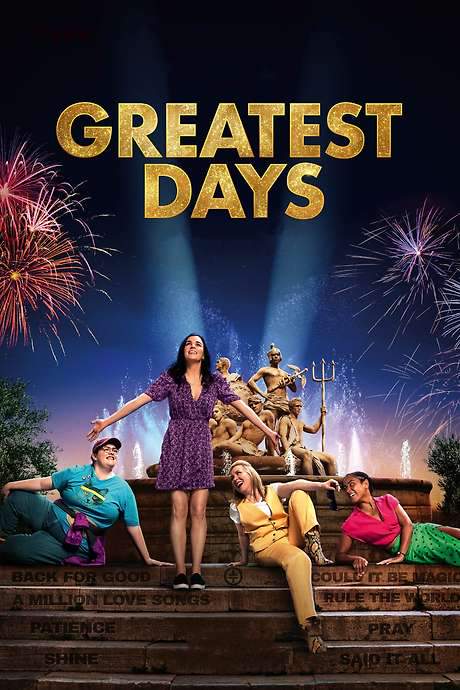 Greatest Days (2023) movie poster