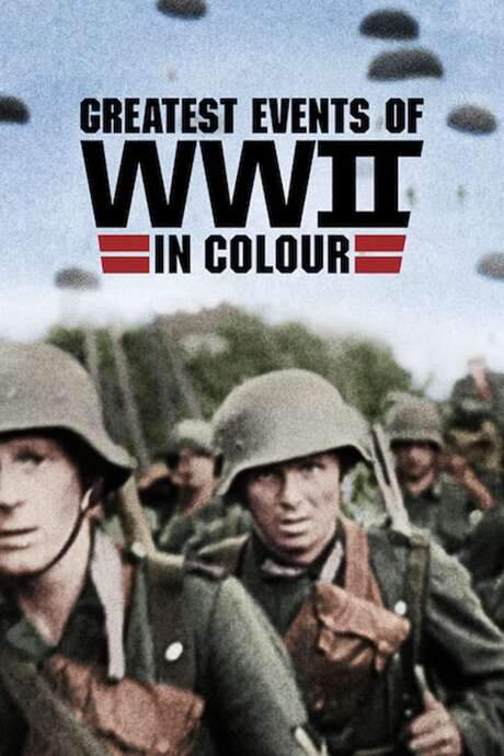 Greatest Events of World War II in Colour (2019) movie poster