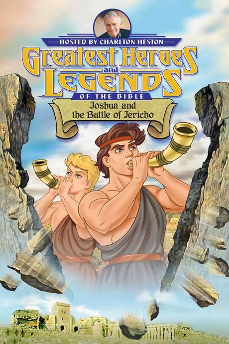 Greatest Heroes and Legends of The Bible: Joshua and the Battle of Jericho (2003) movie poster