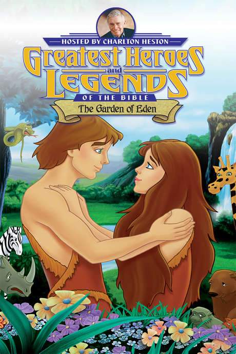 Greatest Heroes and Legends of The Bible: The Garden of Eden (2003) movie poster