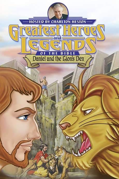 Greatest Heroes and Legends of the Bible: Daniel and the Lion’s Den (2003) movie poster