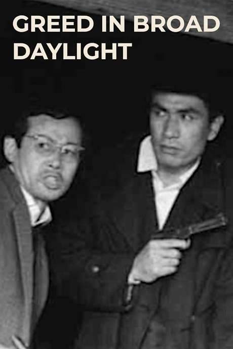 Greed in Broad Daylight (1961) movie poster