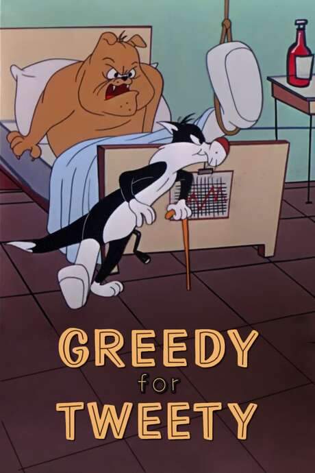 Greedy for Tweety (1957) movie poster