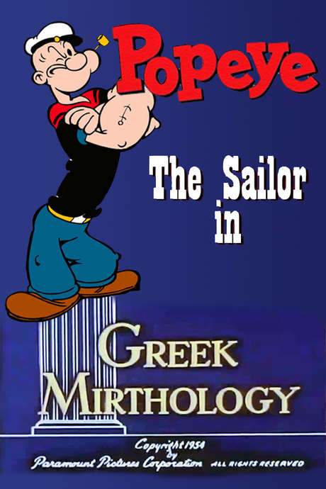 Greek Mirthology (1954) movie poster