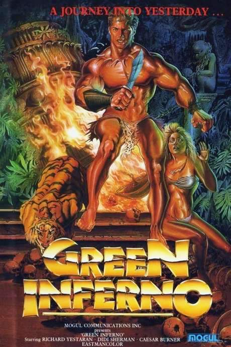 Green Inferno (1973) movie poster