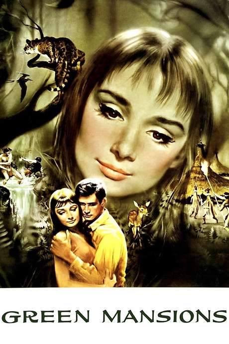 Green Mansions (1959) movie poster