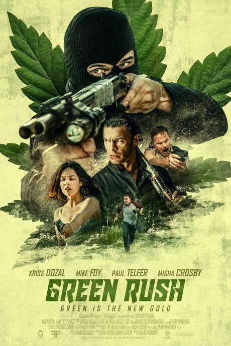 Green Rush (2020) movie poster