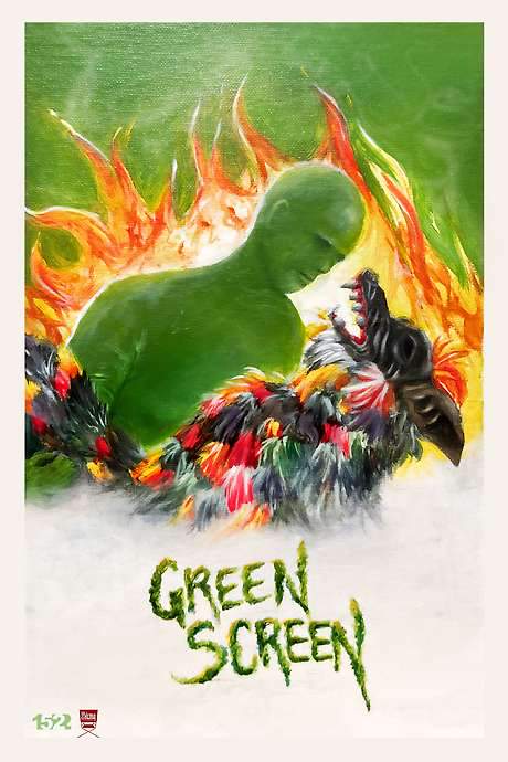 Green Screen (2023) movie poster