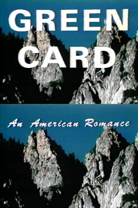 Green Card: An American Romance (1982) movie poster