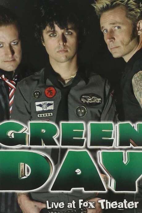 Green Day: Live at Fox Theater (2010) movie poster