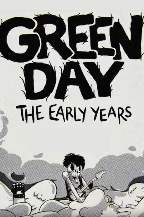Green Day: The Early Years (2017) movie poster