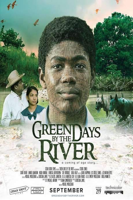 Green Days by the River (2017) movie poster