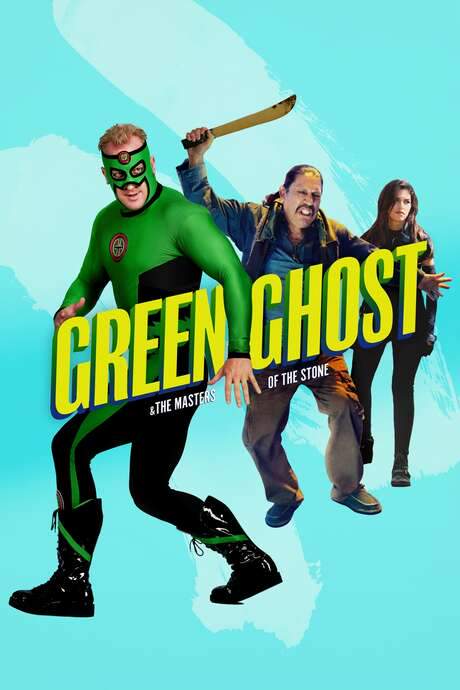 Green Ghost and the Masters of the Stone (2021) movie poster