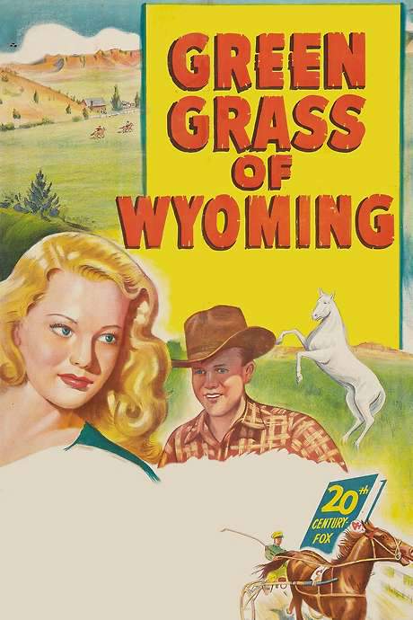 Green Grass of Wyoming (1948) movie poster