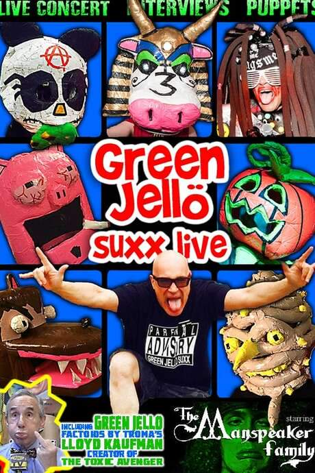 Green Jello Suxx Live (2016) movie poster