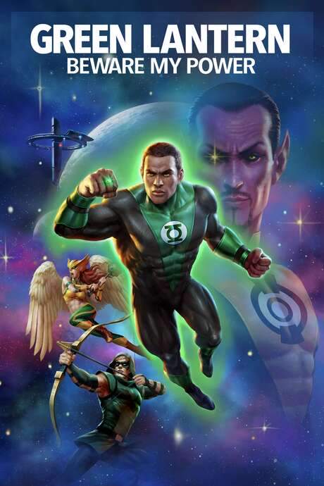 Green Lantern: Beware My Power (2022) movie poster