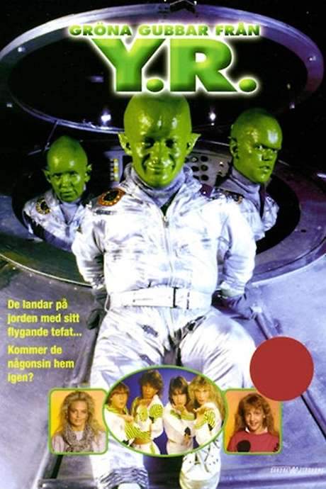 Green Men from Outer Space (1986) movie poster