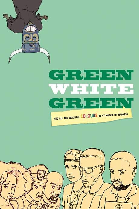 Green White Green (2016) movie poster