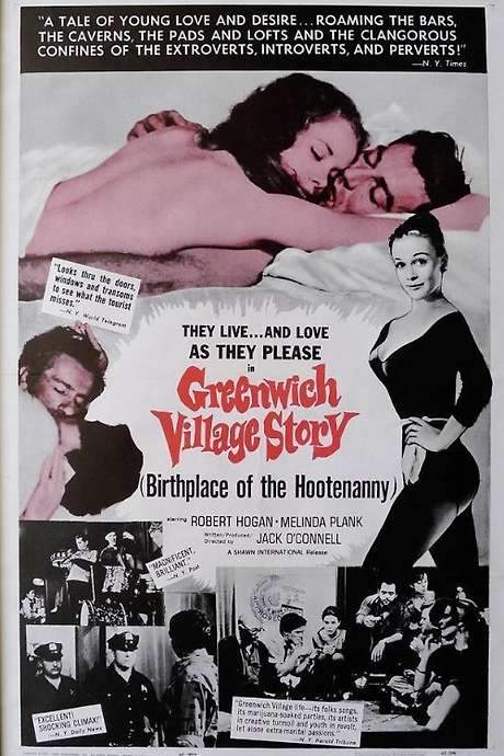 Greenwich Village Story (1963) movie poster