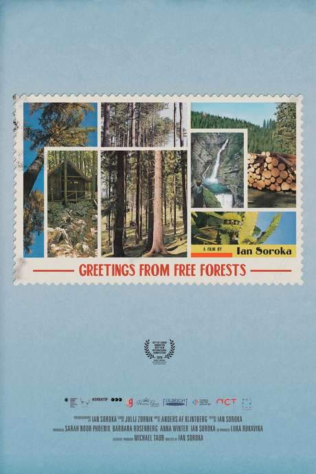 Greetings from Free Forests (2018) movie poster