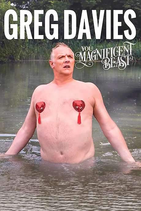 Greg Davies: You Magnificent Beast (2018) movie poster