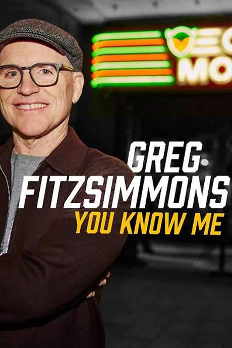 Greg Fitzsimmons: You Know Me (2024) movie poster
