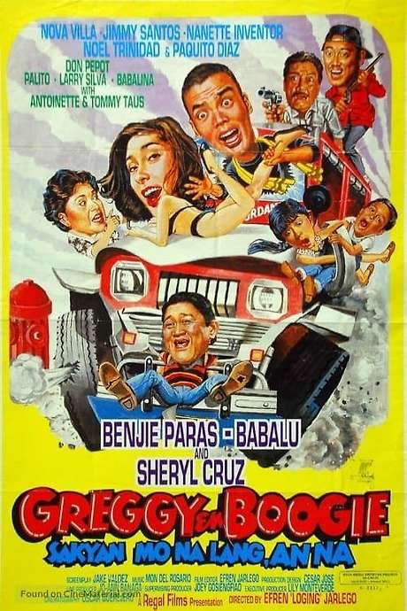 Greggy En’ Boogie: Sakyan Mo Na Lang, Anna (1994) movie poster