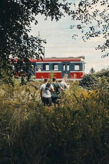 A kind of graffiti documentary about a trip to Eastern Europe