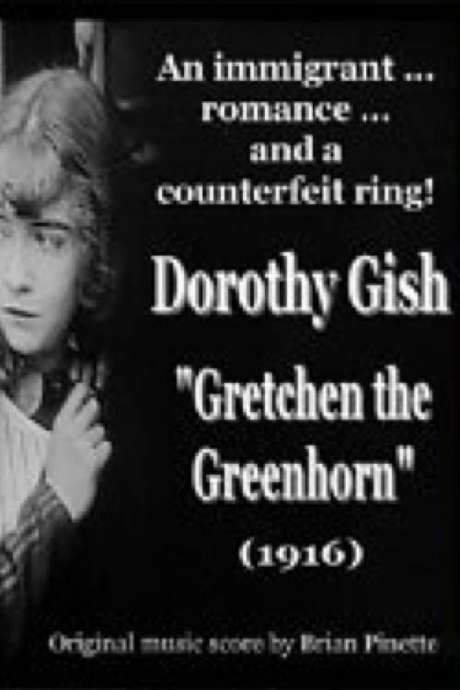 Gretchen the Greenhorn (1916) movie poster