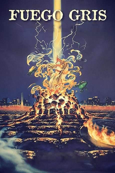 Grey Fire (1994) movie poster