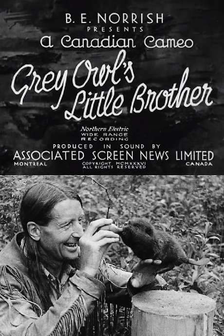 Grey Owl’s Little Brother (1932) movie poster