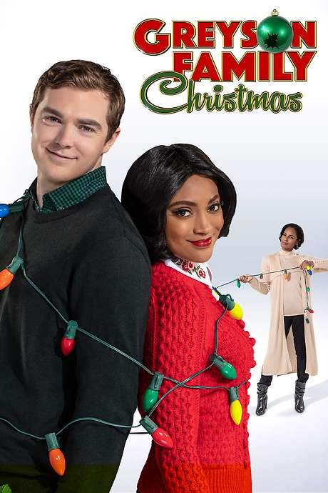Greyson Family Christmas (2019) movie poster
