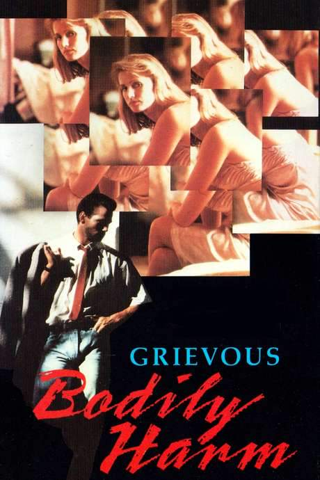 Grievous Bodily Harm (1988) movie poster