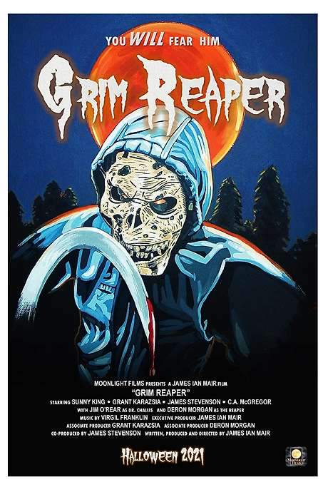 Grim Reaper (2021) movie poster