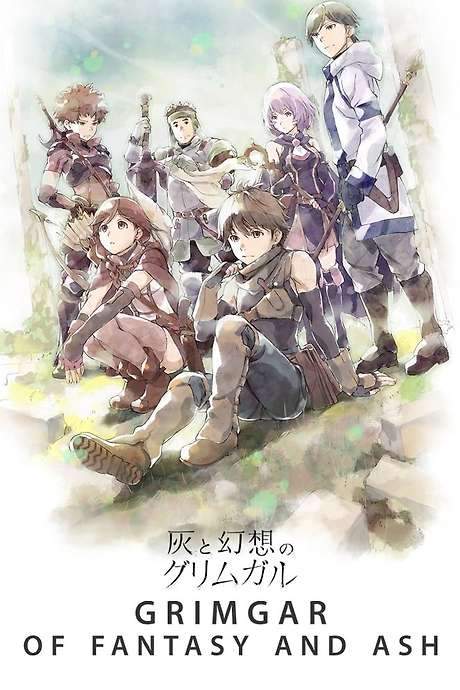 Grimgar of Fantasy and Ash (2016) movie poster