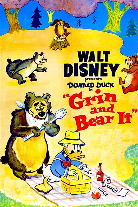 Grin and Bear It (1954) movie poster